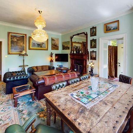 Luxurious Apartment In Historic Mansion - Sleeps 7 Ladock Exteriör bild