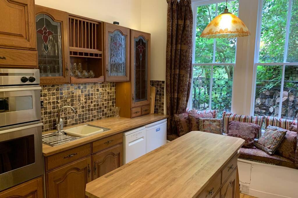 Luxurious Apartment In Historic Mansion - Sleeps 7 Ladock Exteriör bild