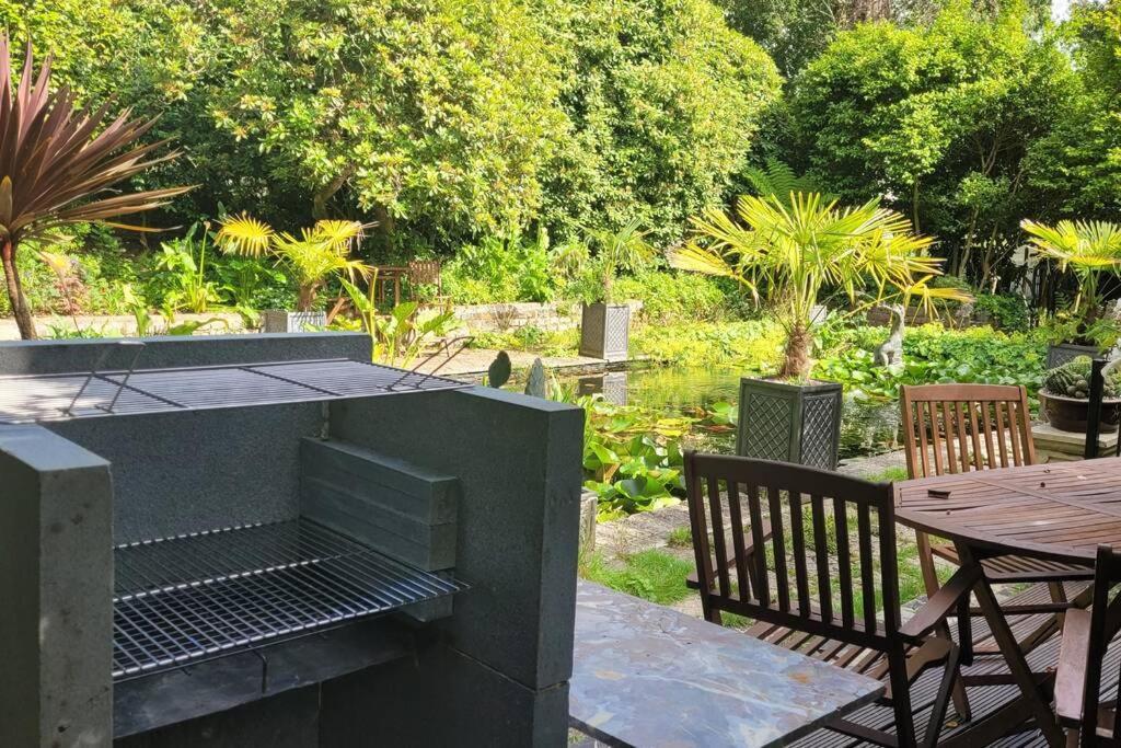 Luxurious Apartment In Historic Mansion - Sleeps 7 Ladock Exteriör bild